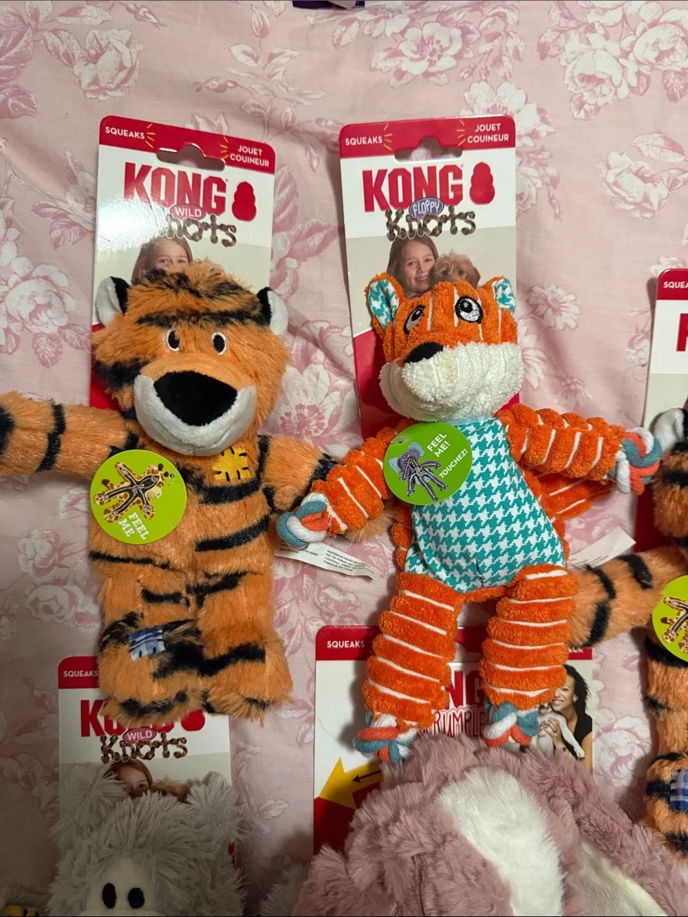 KONG Dog toy bundle